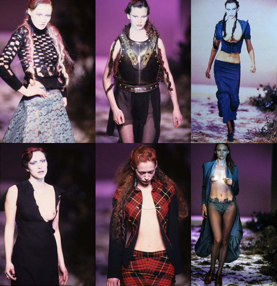 alexander mcqueen, highland rape